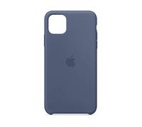 Apple Coque en Silicone (pour iPhone 11 Pro Max) - Bleu d’Alaska