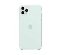 Apple Coque en Silicone (pour iPhone 11 Pro Max) - Écume