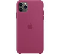 Apple Coque en silicone pour iPhone 11 Pro Max Pomegranate Rose