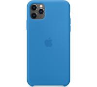 Apple Coque en silicone pour iPhone 11 Pro Max Surf Blue Bleu