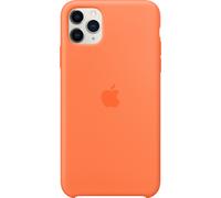 Apple Coque en silicone pour iPhone 11 Pro Max Vitamin C Orange