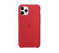 Apple Coque en Silicone (pour iPhone 11 Pro) - (Product) Red