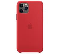 Apple Coque en silicone pour iPhone 11 Pro (Product) Red Rouge