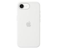 Apple Coque en silicone pour iPhone 16e - Blanc