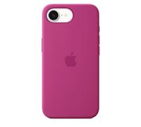Apple Coque en silicone pour iPhone 16e – Fuchsia