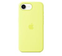 Apple Coque en Silicone pour iPhone 16e - Jaune Fluo