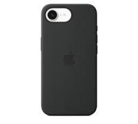 Apple Coque en Silicone pour iPhone 16e - Noir