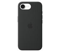 Apple Coque en silicone pour iPhone 16e - Noir