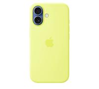 Apple Coque en silicone pour iPhone 17 - Jaune Néon
