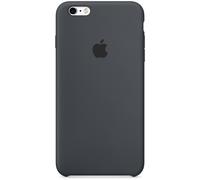 Apple Coque en silicone iPhone 6s - Gris anthracite