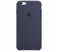 Apple Coque en silicone iPhone 6s - Bleu nuit