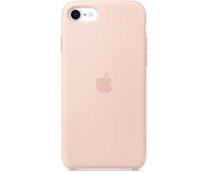 Apple Coque en silicone pour iPhone 7 8 SE 2ème gén Rose des sables 100% Genuine