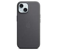 Coque FineWoven Pour MagSafe Pour Apple iPhone 15 - Noir