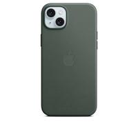 Apple Coque FineWoven MagSafe MT4F3ZM/A pour iPhone 15 Plus 17 cm (6,7") Evergreen Vert