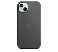 Apple Coque en Tissage Fin avec MagSafe pour iPhone 15 Plus - Noir