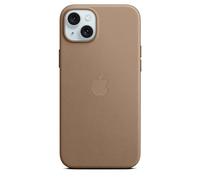 Apple Coque en Tissage Fin avec MagSafe pour iPhone 15 Plus - Taupe
