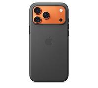 Coque Texturée pour iPhone 17 Pro Max - Noir