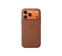 Apple coque en tissage technique avec MagSafe pour iPhone 17 Pro Max - Sienne