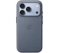 Apple Coque en tissage technique avec MagSafe pour iPhone 18 Pro - Bleu chambray pour Apple iPhone 18 Pro