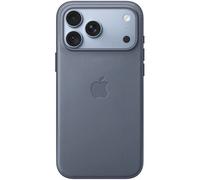 Apple Coque en tissage technique avec MagSafe pour iPhone 18 Pro Max - Bleu chambray pour Apple iPhone 18 Pro Max