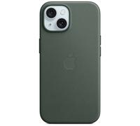 Apple Coque FineWoven MagSafe pour iPhone 15 Evergreen Vert