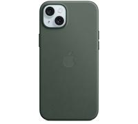 Apple Coque FineWoven MagSafe pour iPhone 15 Plus Evergreen Vert