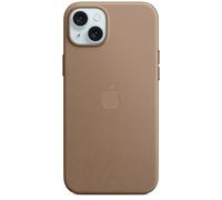 Apple Coque FineWoven MagSafe pour iPhone 15 Plus Taupe Beige