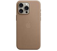 Apple Coque FineWoven MagSafe pour iPhone 15 Pro Max Taupe Beige