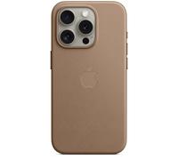 Apple Coque FineWoven MagSafe pour iPhone 15 Pro Taupe Beige
