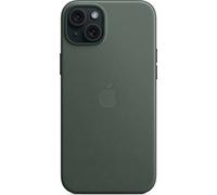Coque APPLE iPhone 15 Plus MagSafe tissu Chene vert