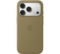 Apple - Coque Iphone 18 Pro Magsafe Olive Silicone