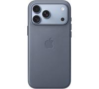 Apple Coque TechWoven avec MagSafe pour iPhone 18 Pro Max Chambray Blue Bleu
