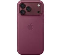 Coque Apple en tissage technique polyester recy vec MagSafe pour iPhone 18 Pro Max coloris Mûre