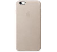 Apple Coque Leather iPhone 6(s) Plus Gris