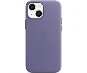 Apple Coque Leather MagSafe iPhone 13 Mini Wisteria Lilas