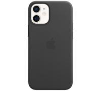 Apple Coque Leather MagSafe pour iPhone 12 Mini Black Noir
