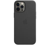 Apple Coque Leather MagSafe pour iPhone 12 Pro Max Black Noir
