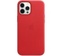 Apple Coque Leather MagSafe pour iPhone 12 Pro Max Red Rouge