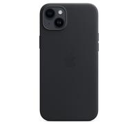 Apple Coque Leather MagSafe pour iPhone 14 Plus Midnight Noir