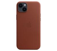 Apple Coque Leather MagSafe pour iPhone 14 Plus Umber Marron