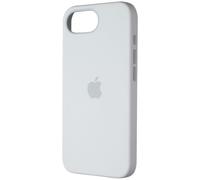 Apple Coque Officielle Silicone Finition Toucher Doux pour iPhone 16e - Blanche