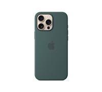 Apple Coque en Silicone avec MagSafe pour iPhone 16 Pro Max - Vert lacustre