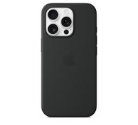 Apple Coque en Silicone avec MagSafe pour iPhone 16 Pro - Noir