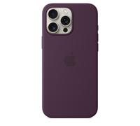 Apple Coque silicone pour iPhone 16 Pro Max avec MagSafe - Prune
