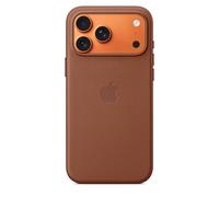 Apple Coque en tissage technique avec MagSafe pour iPhone 17 Pro Max – Sienne