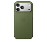 Apple Coque en tissage technique pour iPhone 17 Pro Max avec MagSafe Vert