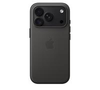 Coque Apple en tissage technique avec MagSafe pour iPhone 18 Pro polyester recyclé TPU boutons aluminium noir