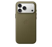 Coque Apple en tissage technique polyester recy vec MagSafe pour iPhone 18 Pro Max coloris Olive