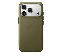 Apple Coque TechWoven avec MagSafe pour iPhone 18 Pro Olive Vert