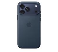 APPLE Coque texturée pour iPhone 17 Pro Max - Bleu